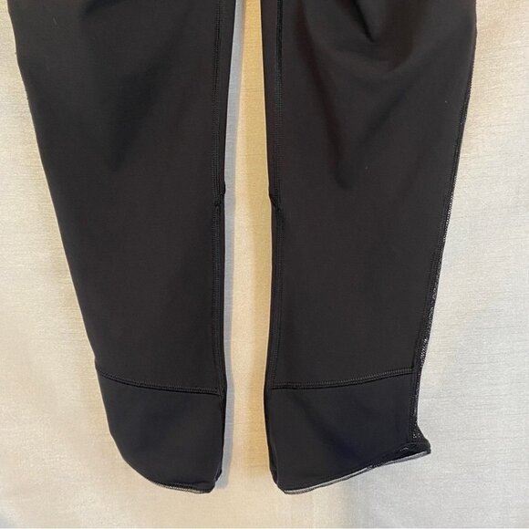 Lululemon Goal Crusher Crop Black  Size 4 - Picture 13 of 16